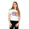 S/S Def Leppard Distressed Crop Crew - Denny's