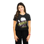 Blondie Distressed  Crop Tee - Denny's