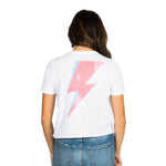 Bowie Bolt Distressed Tee - Denny's