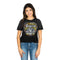 S/S Poison Distressed  Crop Tee - Denny's