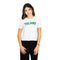 Tulane Distressed  Crop Tee - Denny's