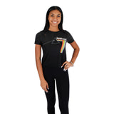 Short Sleeve Distressed Pink Floyd Prism Tee - Denny's