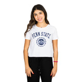 Penn State Distressed Crop Tee - Denny's