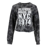 Blondie Raw Edge Tie Dye Sweatshirt - Denny's