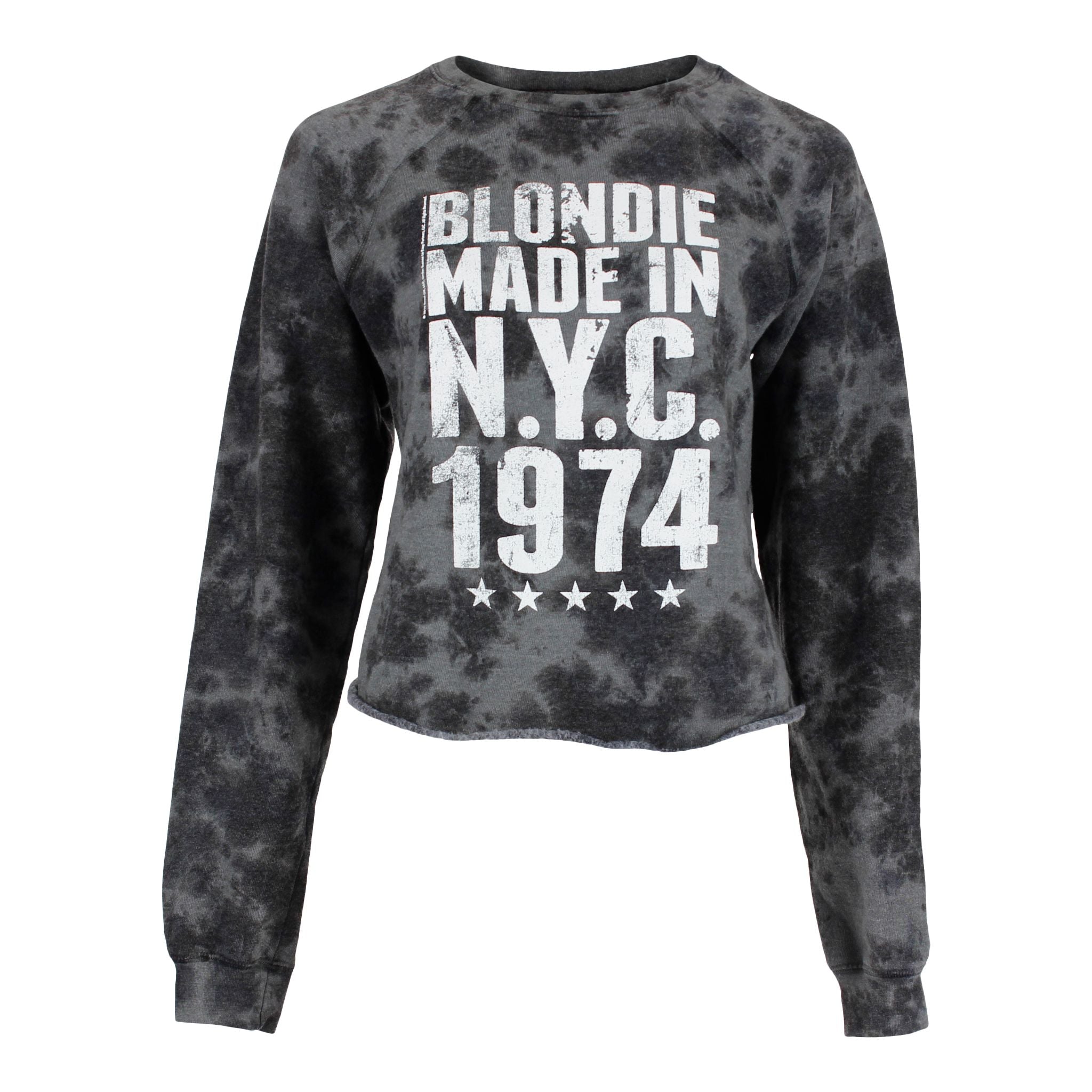 Blondie Raw Edge Tie Dye Sweatshirt - Denny's