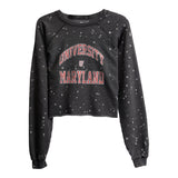 Maryland Splatter Sweatshirt - Denny's