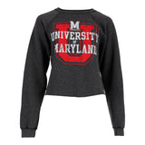 Maryland Raw Edge Sweatshirt - Denny's