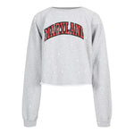 Maryland Splatter Crew Sweatshirt - Denny's