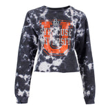 Syracuse Raw Edge Tie Dye Sweatshirt - Denny's