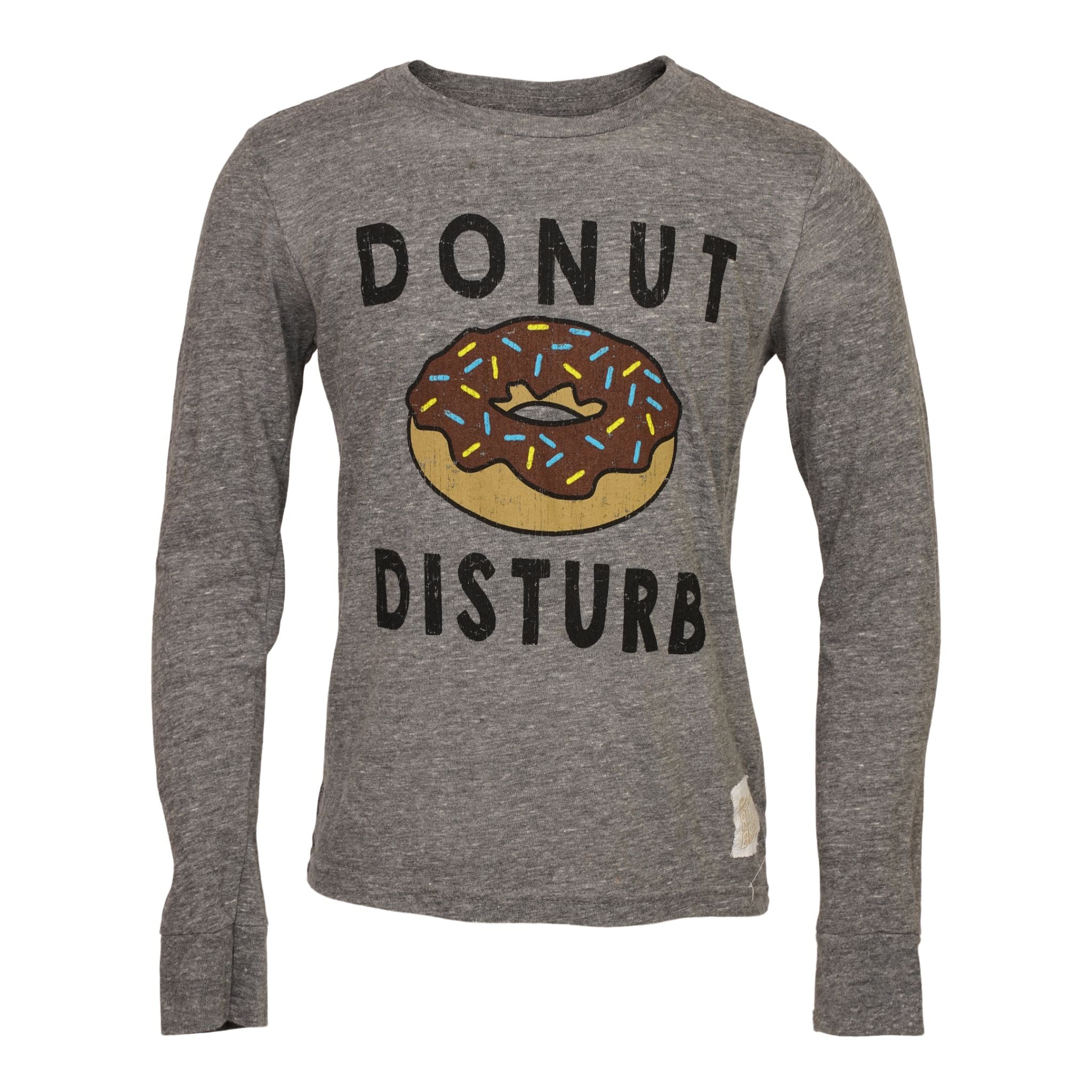 Donut Disturb Long Sleeve Tee - Denny's