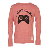 I Got Game L/S Tee - Denny's