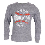 Brooklyn Baseball Long Sleeve Tee - Denny's