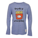 Fry Day Everyday Long Sleeve Tee - Denny's