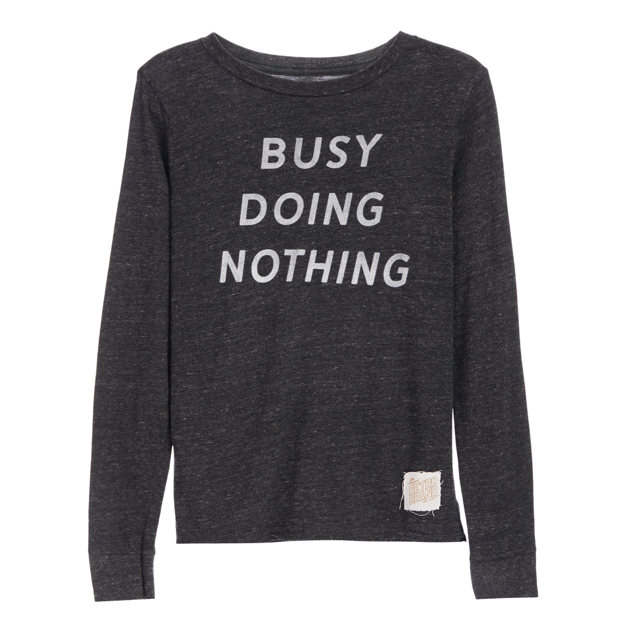 Busy Doing Nothing Tee - Denny's