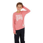 Long Sleeve Tee with Ready For The Weekend - Denny's
