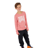Long Sleeve Tee with Ready For The Weekend - Denny's