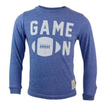 Game On Football Long Sleeve Tee - Denny's