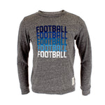 Football Repeat Long Sleeve Tee - Denny's