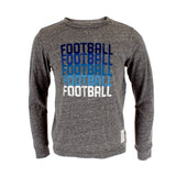 Football Repeat Long Sleeve Tee - Denny's
