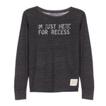 Just Here For Recess Tee - Denny's