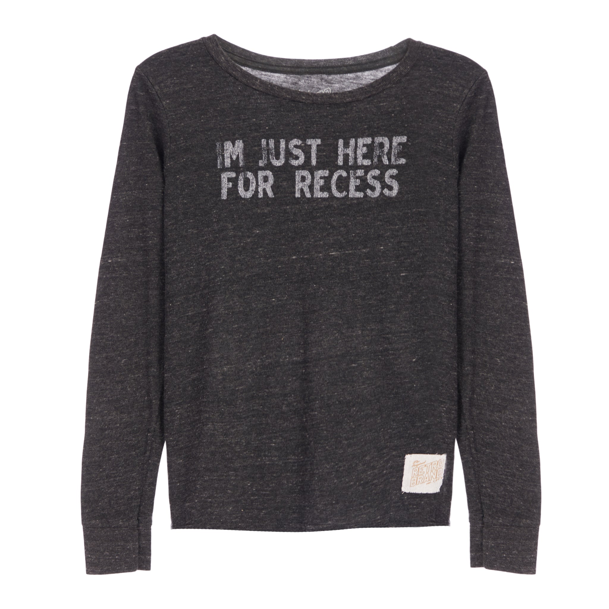 Just Here For Recess Tee - Denny's