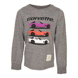 Corvette Long Sleeve Tee - Denny's