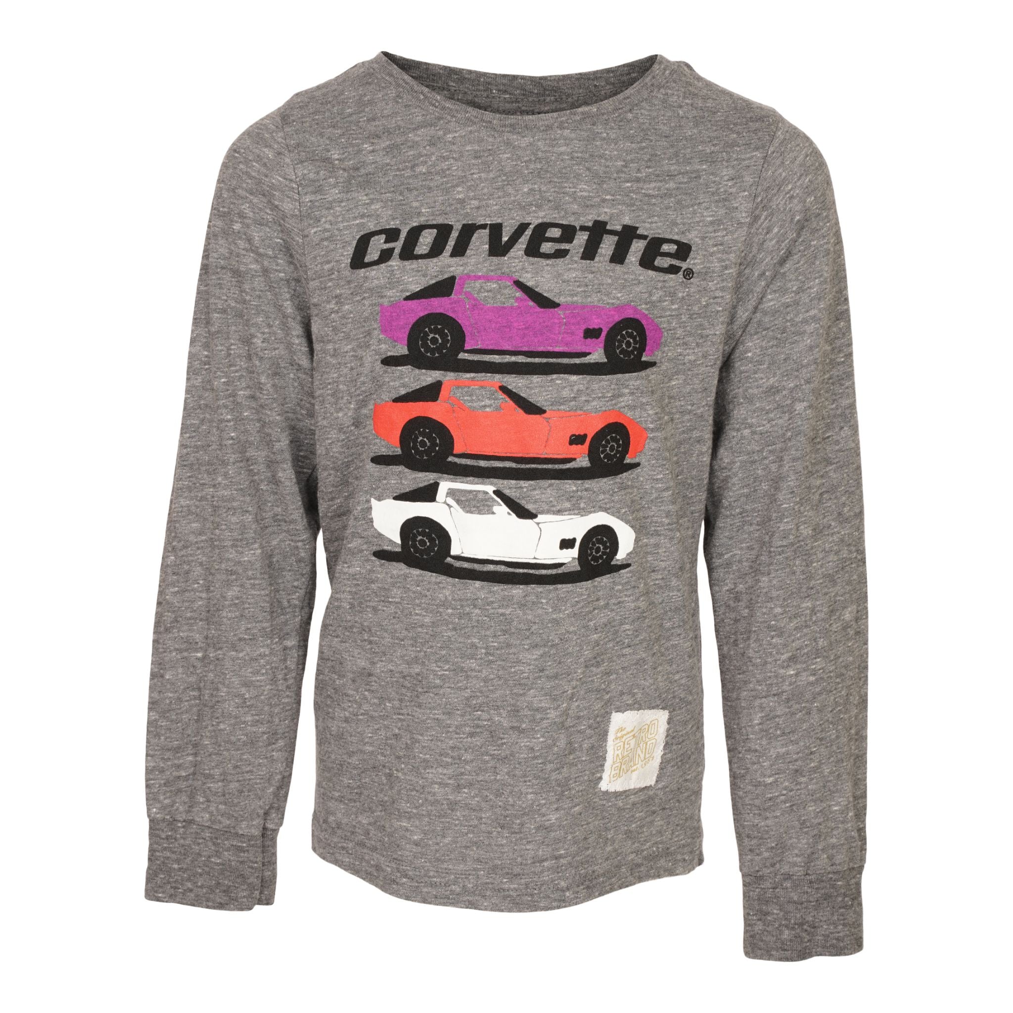 Corvette Long Sleeve Tee - Denny's