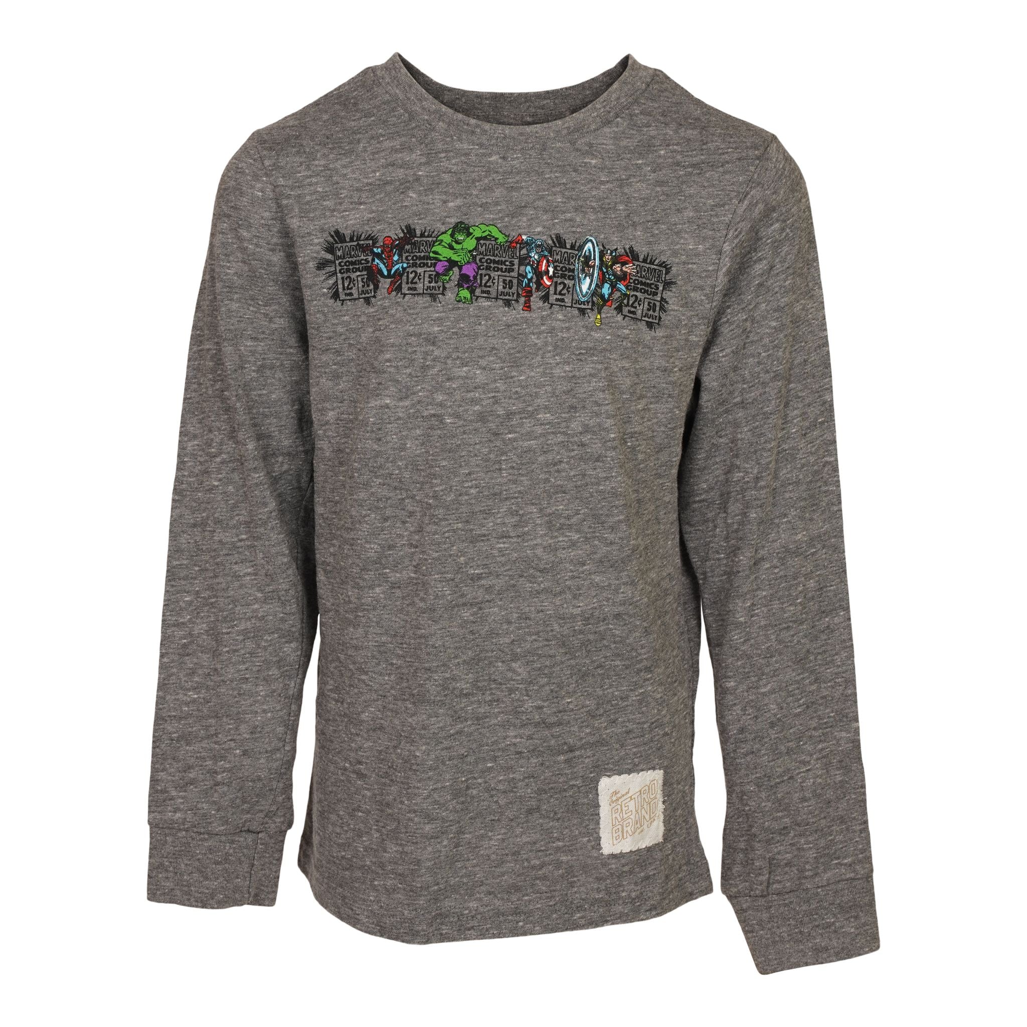 Marvel Characters Long Sleeve Tee - Denny's