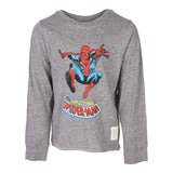 Spiderman Long Sleeve Tee - Denny's