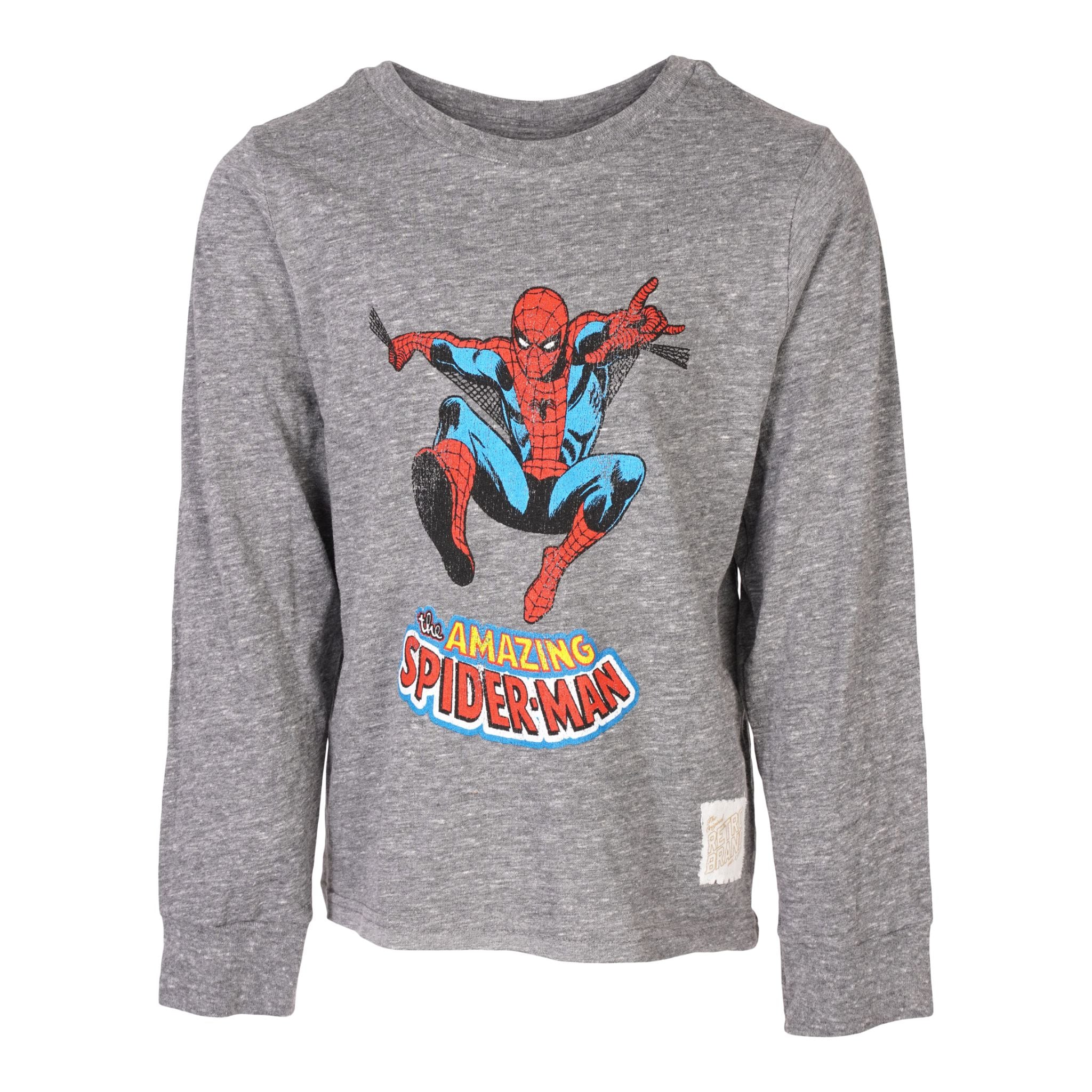 Spiderman Long Sleeve Tee - Denny's