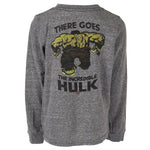 Hi and Bye Hulk Long Sleeve Tee - Denny's