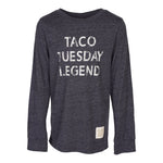 Taco Tuesday Legend Long Sleeve Tee - Denny's