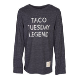Taco Tuesday Legend Long Sleeve Tee - Denny's