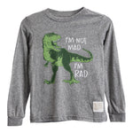 Im Not Mad Im Rad Dino Tee - Denny's