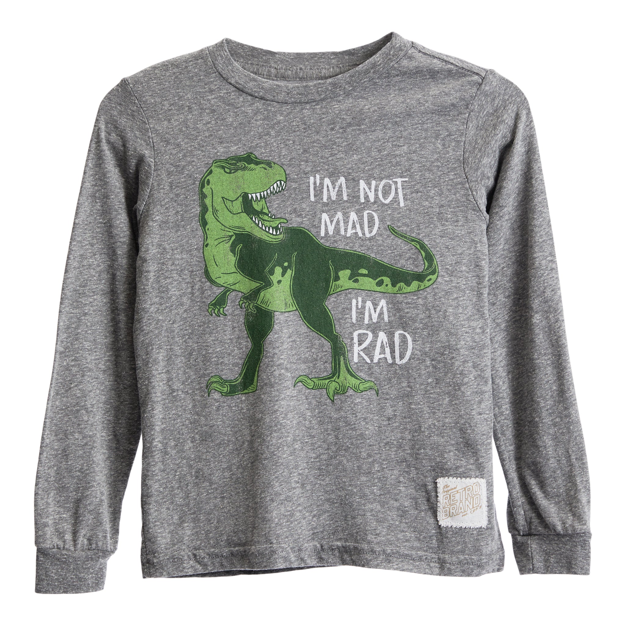 Im Not Mad Im Rad Dino Tee - Denny's