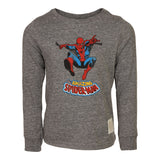 Spiderman Long Sleeve Tee - Denny's