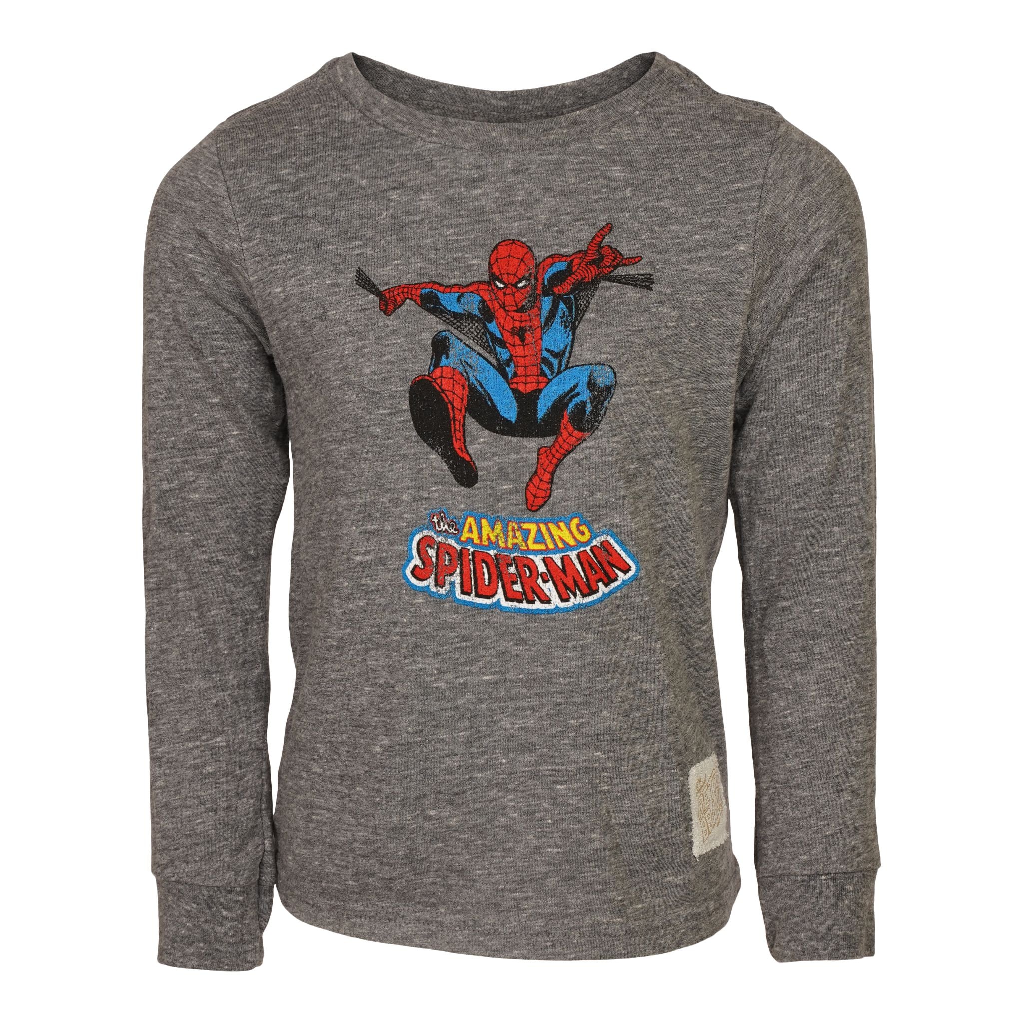 Spiderman Long Sleeve Tee - Denny's