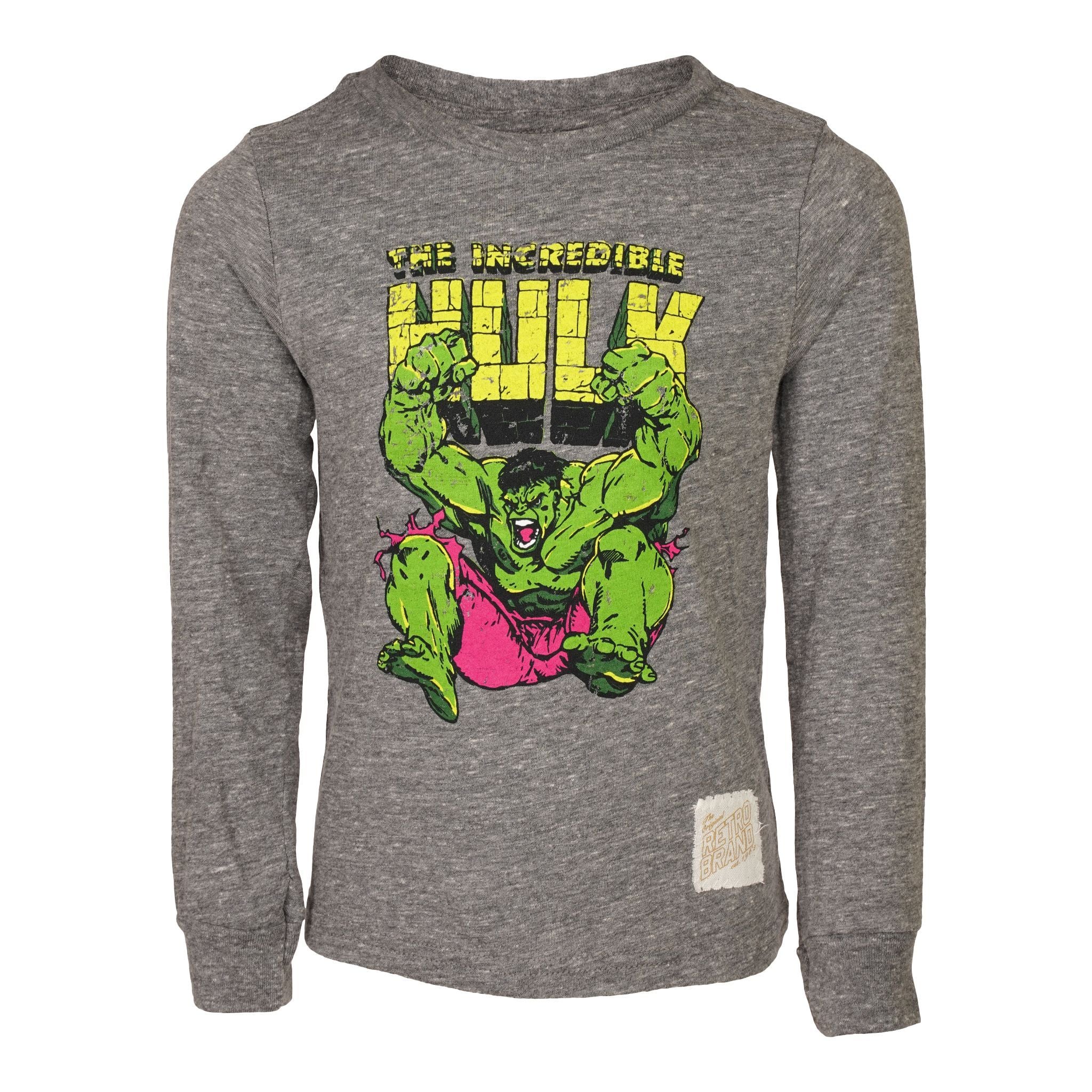 Incredible Hulk Long Sleeve Tee - Denny's