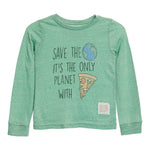 Save The Planet Pizza Tee - Denny's