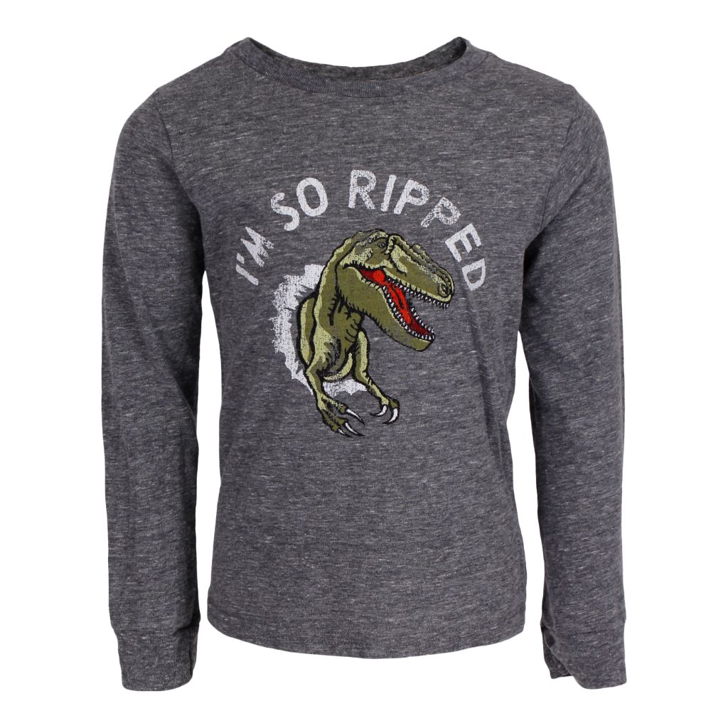 So Ripped Long Sleeve Tee - Denny's