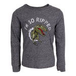 So Ripped Long Sleeve Tee - Denny's