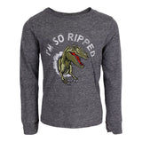 So Ripped Long Sleeve Tee - Denny's