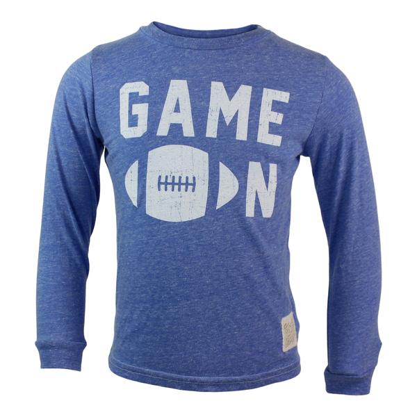 Game On Football Long Sleeve Tee - Denny's