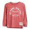 Hit Hard Run Fast Baseball Tee - Denny's