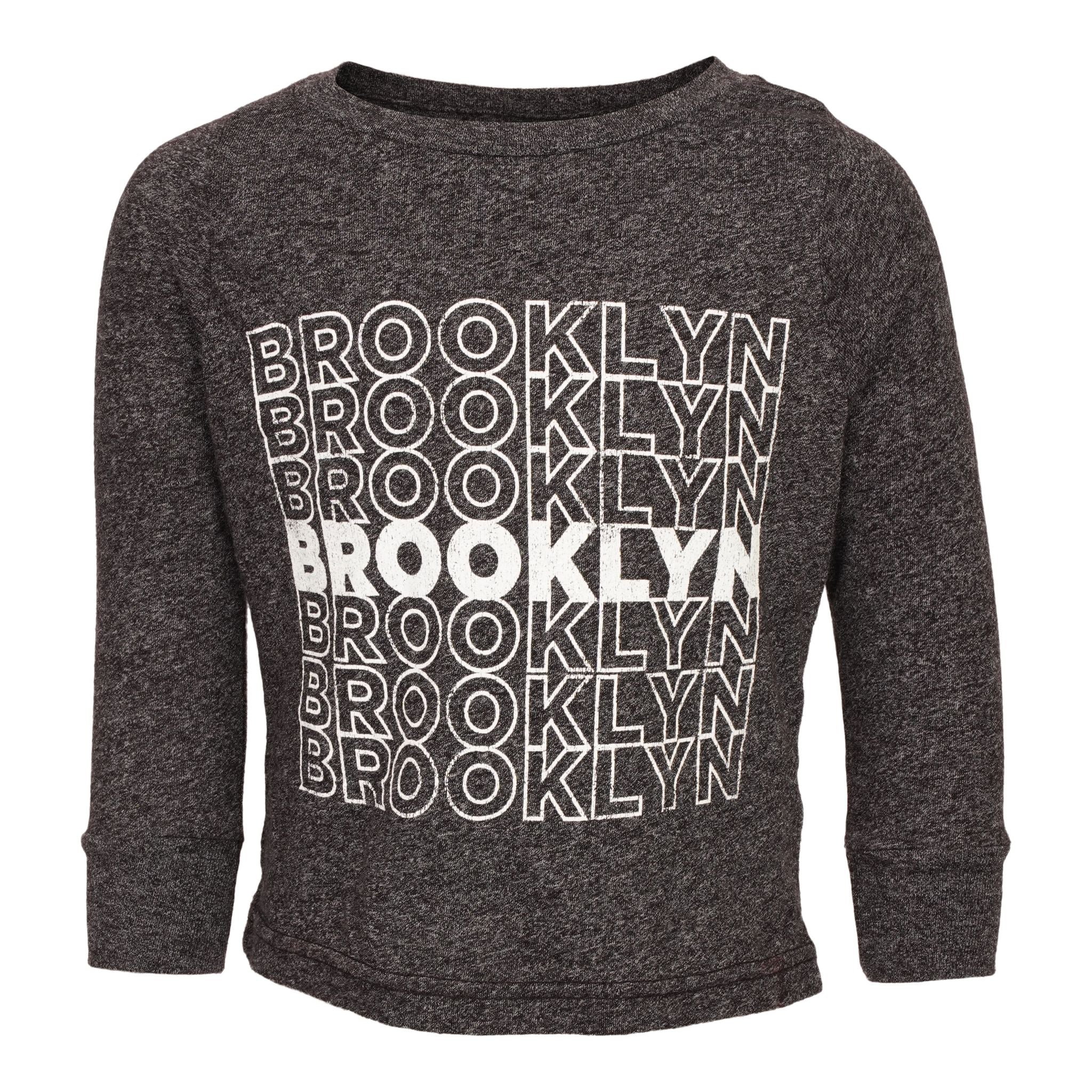Brooklyn Repeat Long Sleeve Tee - Denny's