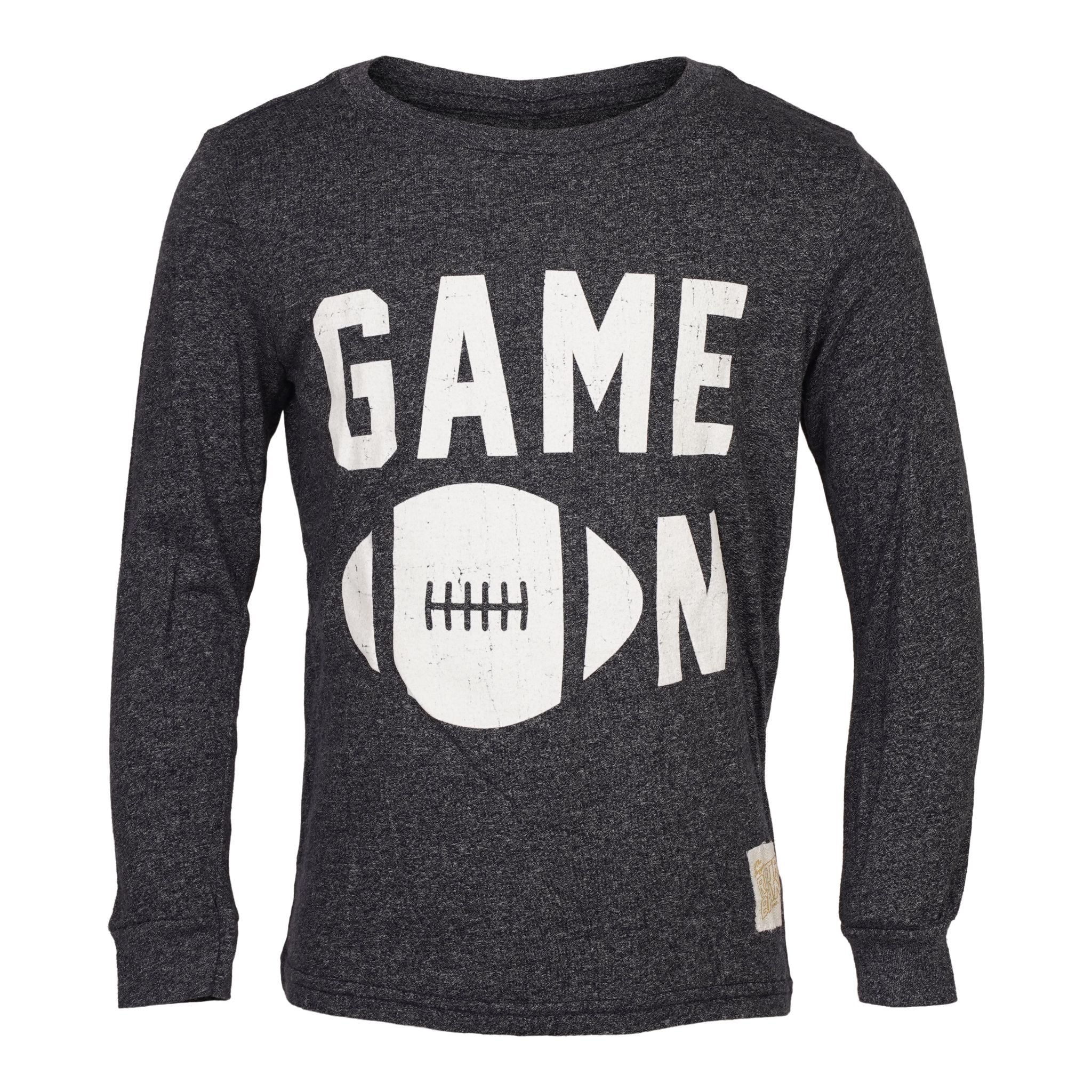 Game On Football Long Sleeve Tee - Denny's