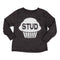 Long Sleeve Tee with Stud Muffin - Denny's