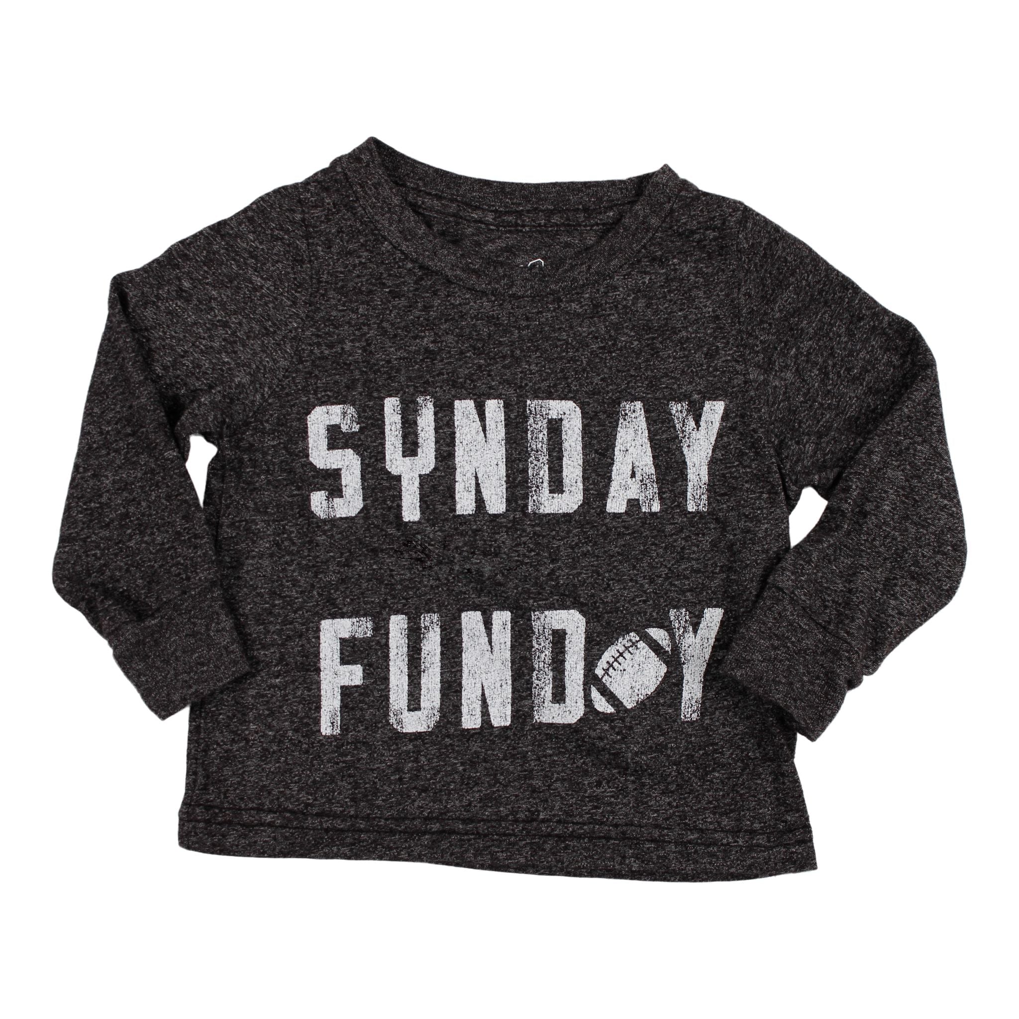 Long Sleeve Tee Sunday Funday - Denny's