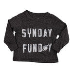 Long Sleeve Tee Sunday Funday - Denny's