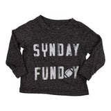 Long Sleeve Tee Sunday Funday - Denny's
